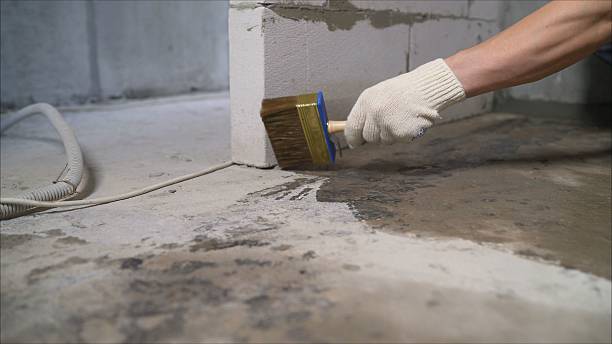 SJ Waterproofing Pros Waterproofing coverage map for Sabina, OH and surrounding area